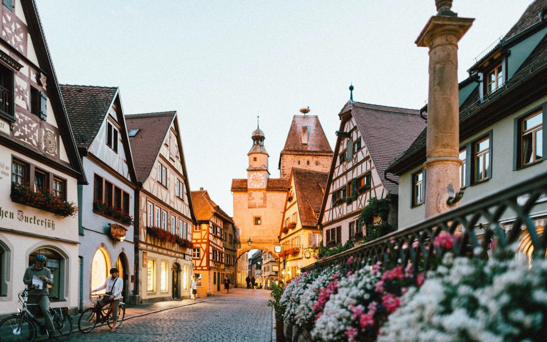 Camperroute: Das Mittelalter erleben – Mit dem Camper auf der Schlossroute